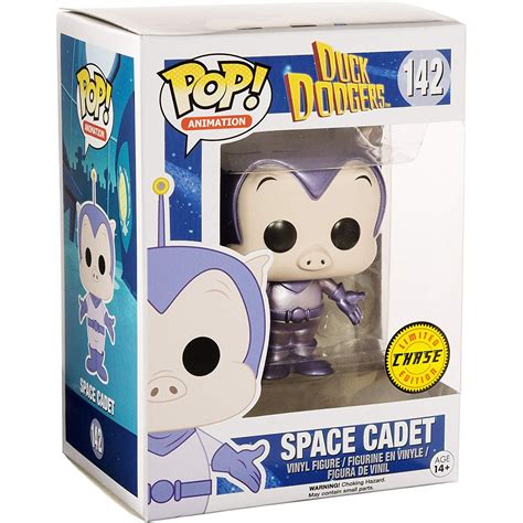 Space Cadet Chase Edition Funko Pop Animation X Duck Dodgers Vinyl