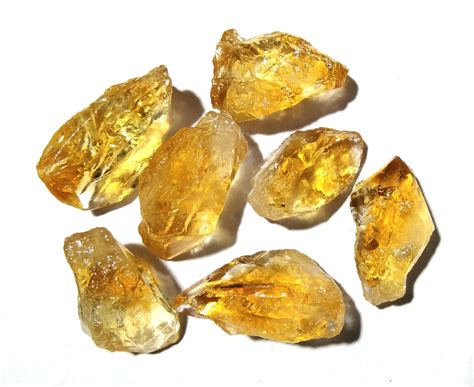 Good Quality Natural Citrine Rough Stone Raw Citrine Rock Etsy