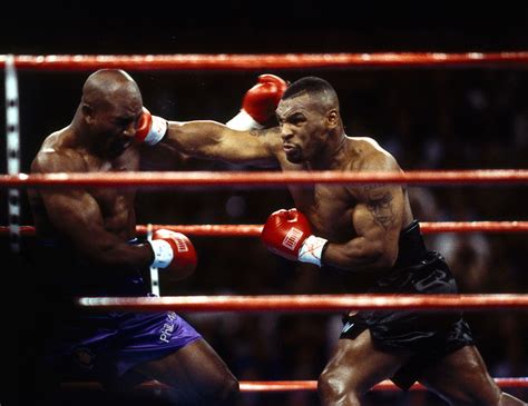 Nov. 9, 1996: Holyfield vs Tyson IThe Fight City