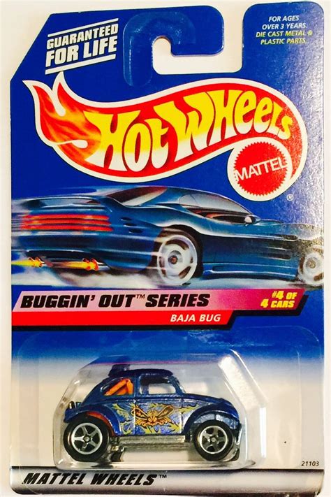 Hot Wheels Buggin Out Series Baja Bug Mattel Hot Wheels Hot