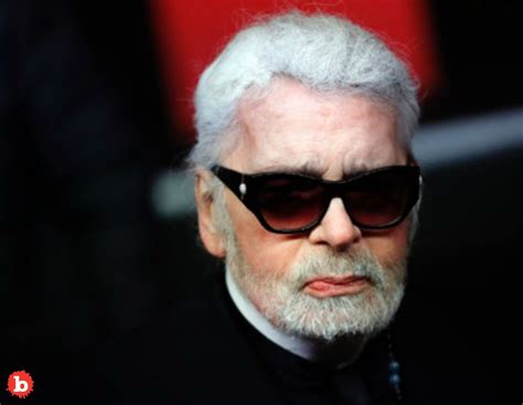 Fashion Weirdo Chanels Karl Lagerfeld Finally Passed Away Theblot