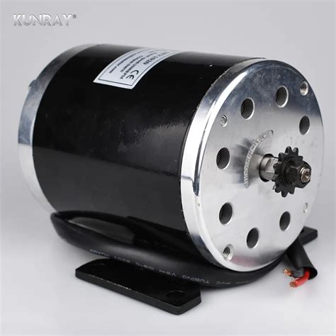 500w 36vdc Electric Scooter Motor 2500rpm Dc Brushed Speed Motor 19nm