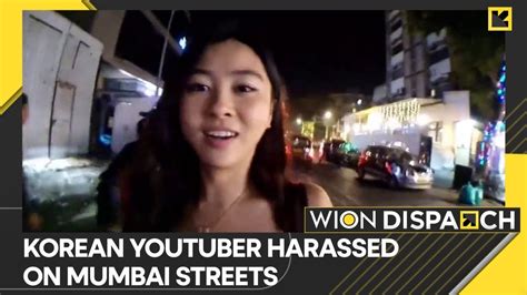 WION Dispatch Caught On Camera South Korean Girl Harassed On Mumbai