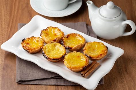 Premium Photo Pastel De Nata Or Pastel De Belem Traditional