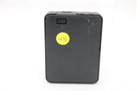 Western Digital Elements Portable External Hard Drive, 4TB | Property Room