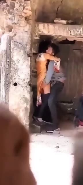 Boyfriend Sex Girlfriend In Public Place Gupon Camera Video