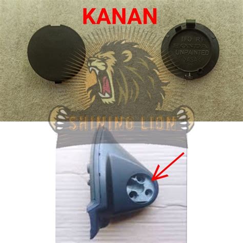 Jual Spion Mobil Tutup Cover Bawah Tiang Kaki Baut Spion Honda Jazz Ge