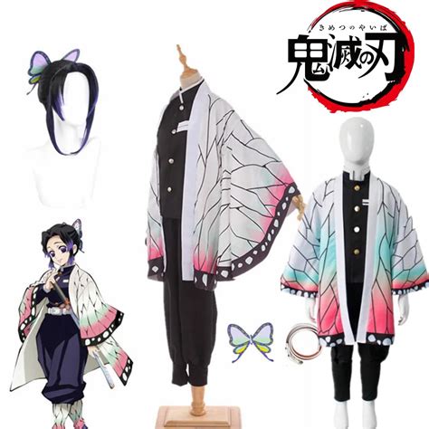 Disfraz De Demon Slayer Para Halloween Kimono De Anime Ropa De