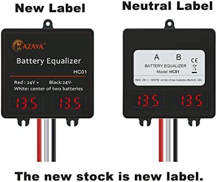 Ha V Battery Equalizer Balancer For X V Lead Acid Battery Core