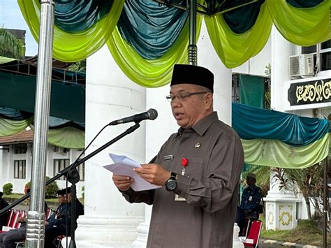 Pemkab Mempawah Gelar Upacara Hari Berkabung Daerah 2024 Harian Berkat