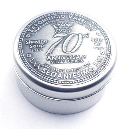 Saponificio Varesino 70th Anniversary Shave Soap The Invisible Edge