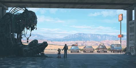 Simon Stalenhag Paintings