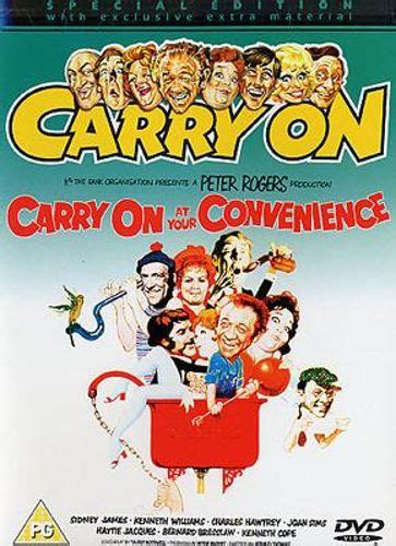 Carry on at Your Convenience (1971) - Gerald Thomas | Synopsis, Characteristics, Moods, Themes ...