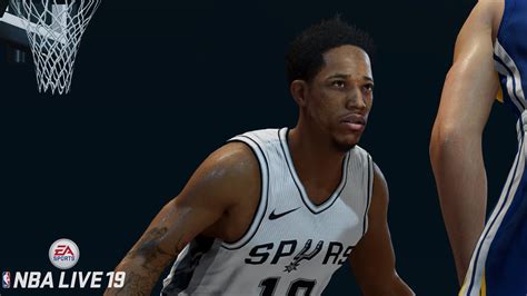 Nba Live Screenshots Embiid Durant Derozan Westbrook Nlsc