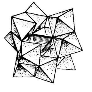 Polyhedral Representation Of The Structure Of The Polyoxometalates