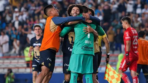 Piero Quispe Clasificó A Cuartos De Final De Liga Mx Día Y Hora Confirmada Del Pumas Unam Vs