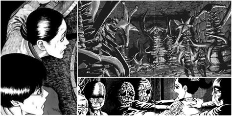 Best Cosmic Horror Manga, Ranked