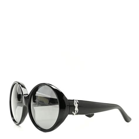 Saint Laurent Round Sl M1 Sunglasses Black 883903 Fashionphile