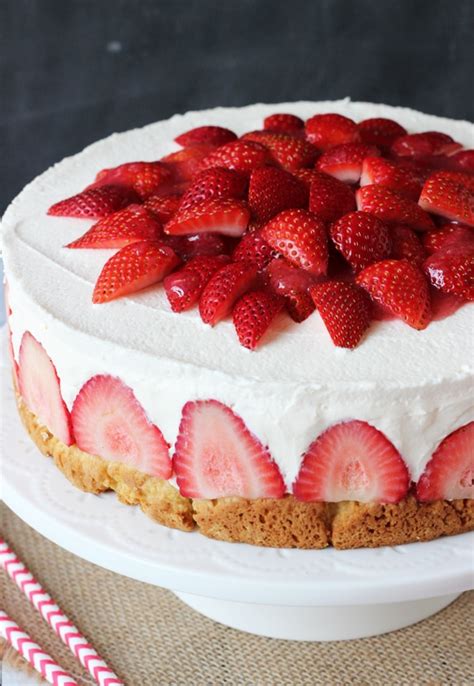 Strawberry Shortcake Cheesecake Must Try Strawberry Dessert Recipe