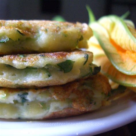 Easy Zucchini Fritters | Secret Recipe Notebook