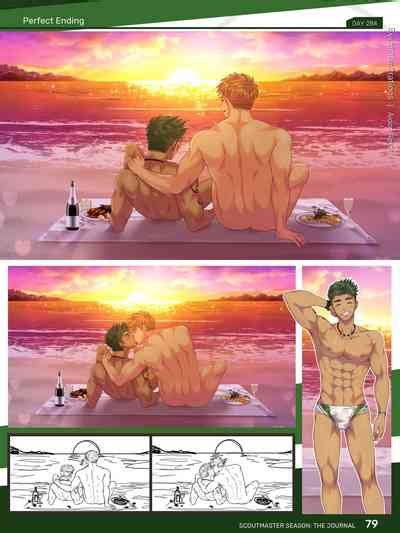 Camp Buddy Scoutmaster Season The Journal Nhentai Hentai Doujinshi And Manga
