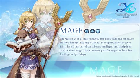 Class Introduction - Mage : r/Ysonline