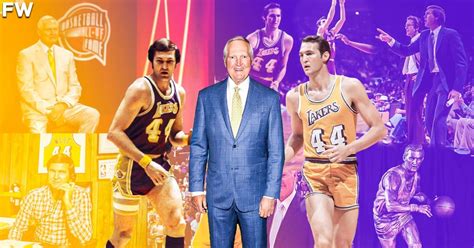 Jerry West Biography How “the Logo” Became An Nba Icon Fadeaway World