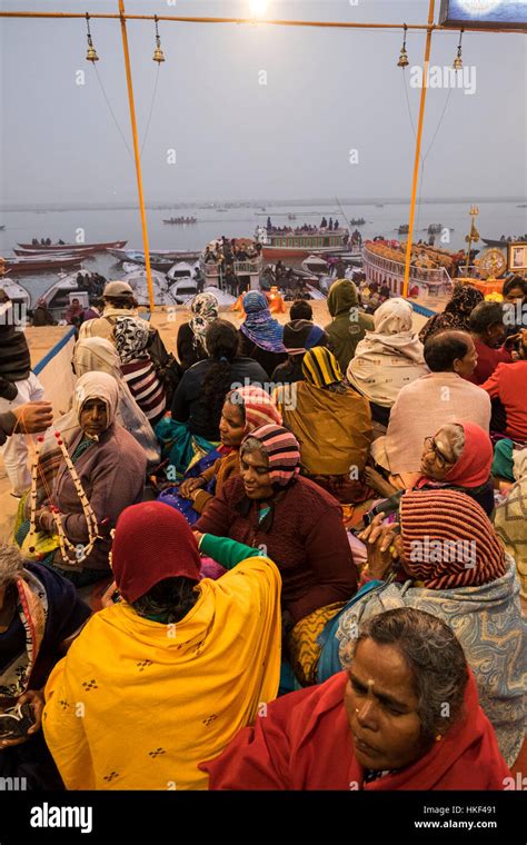 India, Varanasi, local festival Stock Photo - Alamy