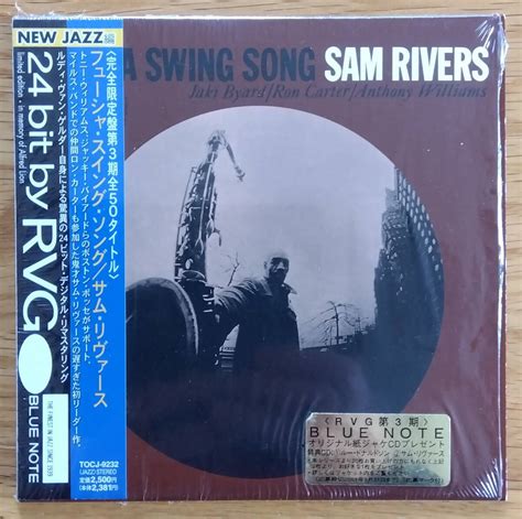 紙ジャケblue Noteブルーノート Fuchsia Swing Songsam Riversサム リヴァースジャズ一般｜売買さ