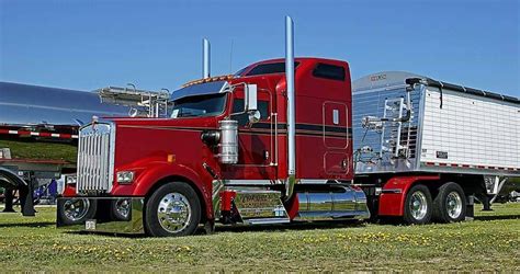 Kenworth Custom W900l Kenworth Kenworth Trucks Big Trucks