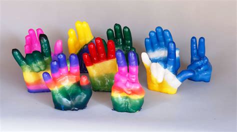 Wax Hands | Rainbow Promotions