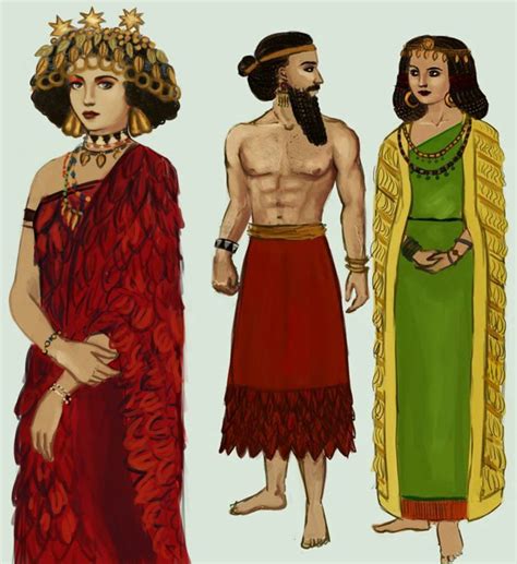 What The Sumerians Wore Fashion History Ancient Sumerian Mesopotamia