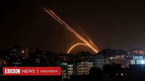 Jalur Gaza Pertempuran Israel Palestina Berlanjut Usai Kematian Komandan Jihad Islam Palestina