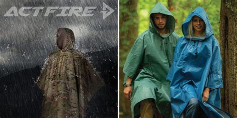 Best Rain Ponchos to Keep You Dry This Season