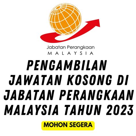 Official Pengambilan Jawatan Kosong Di Jabatan Perangkaan Malaysia