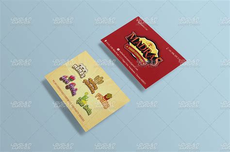 Print Design Service in Chennai | Madras Food Company