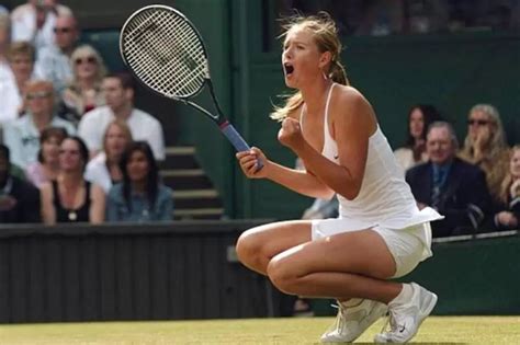 Carillo Sharapovas Big Mistake Was 2004 Wimbledon Win Over Serena