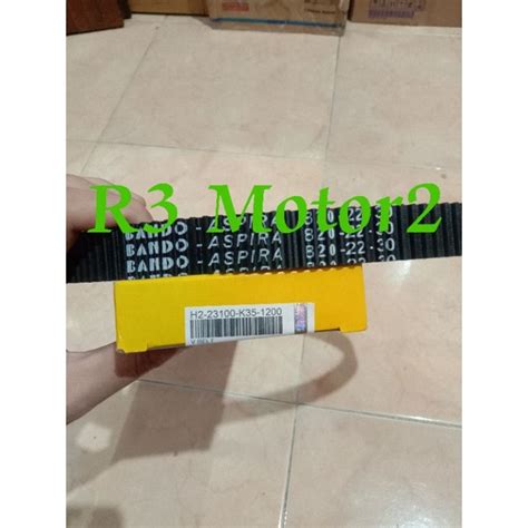 Jual V Belt Vbelt Aspira H K Bando Untuk Motor Vario