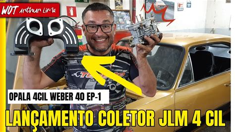 Opala Weber Lan Amento Coletor Jlm Weber Opala Cil Ep W O T