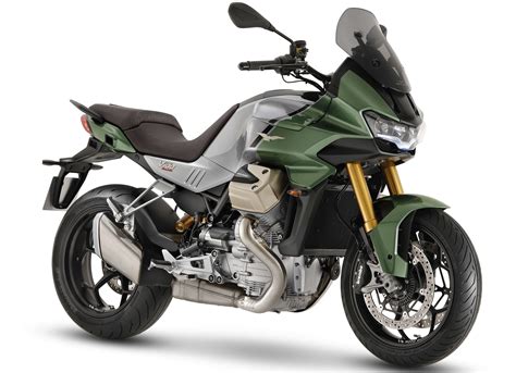 2022 Moto Guzzi V100 Mandello Verde 8 Paul Tans Automotive News