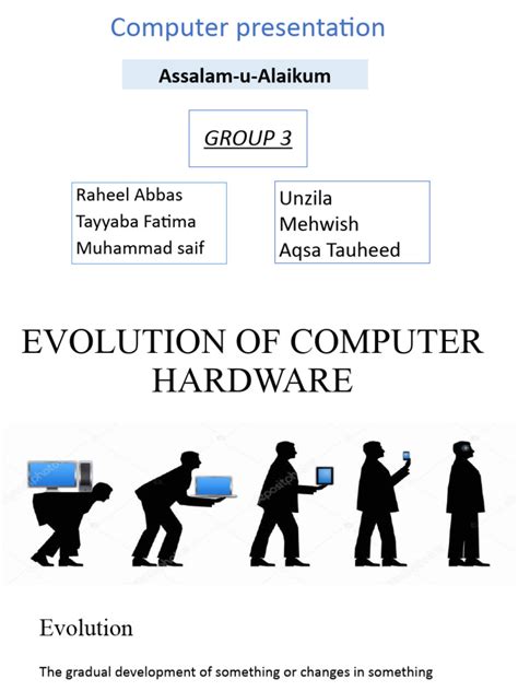 Hardware Evolution of Computer | PDF | Integrated Circuit | Central ...