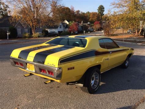 1971 Plymouth Satellite Sebring Plus For Sale Photos Technical