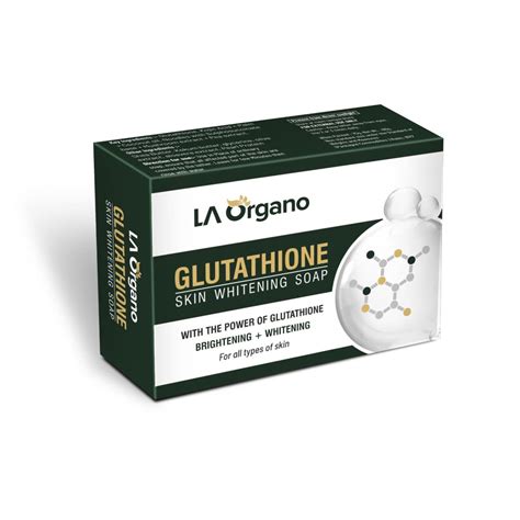 Buy La Organo Glutathione Skin Whitening Soap For Brightening