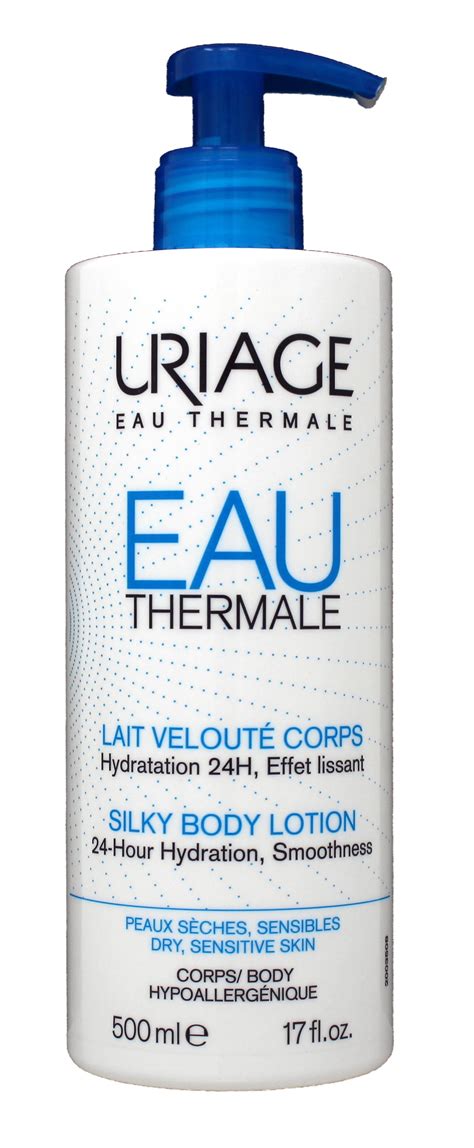 Uriage Silky Body Lotion 17 Ounce Walmart