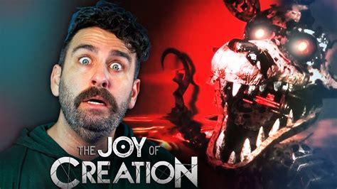 Scariest Fnaf Game Ever Made Joy Of Creation Remastered Demo Youtube