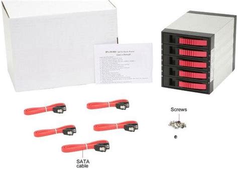 Istarusa Bpu Sata Red X To X Sas Sata Gb S Hot Swap Cage Newegg
