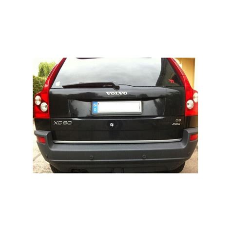 Volvo Xc Chrome Rear Strip Trunk Tuning Lid M Boot