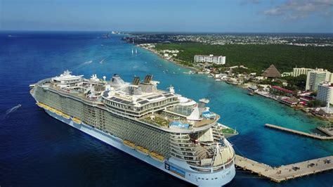 Cozumel cruise port map - smalltyred