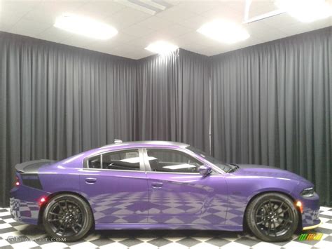 Plum Crazy Pearl Dodge Charger Daytona Exterior Photo