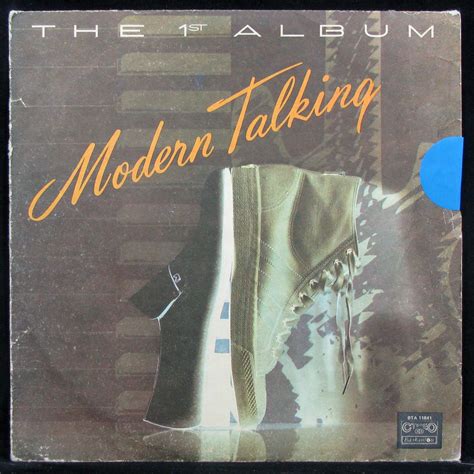 Пластинка Modern Talking - First Album, 1986, EX-/EX, арт. 333277